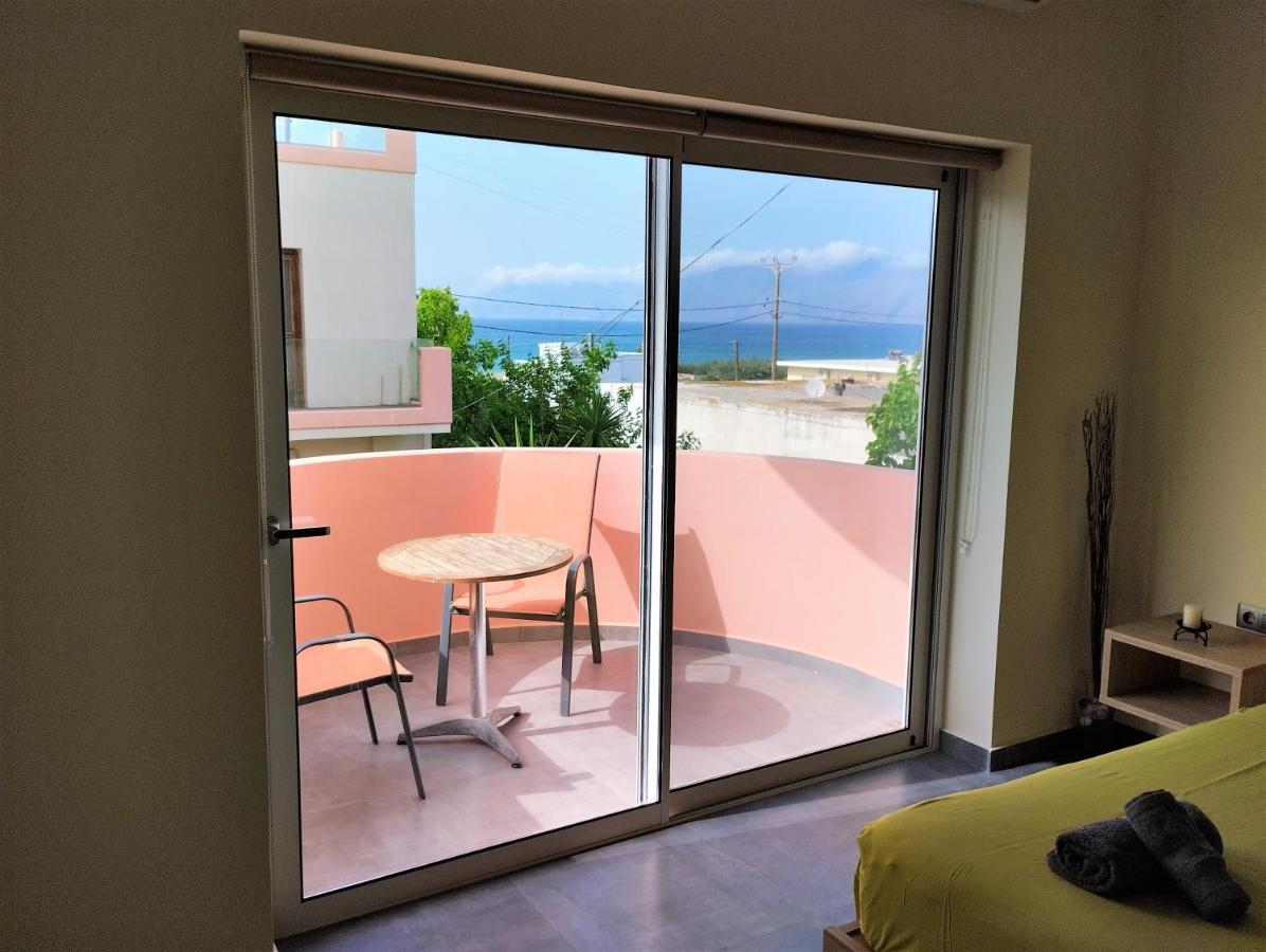 Callista Sea View Or Garden Kíssamos Екстериор снимка