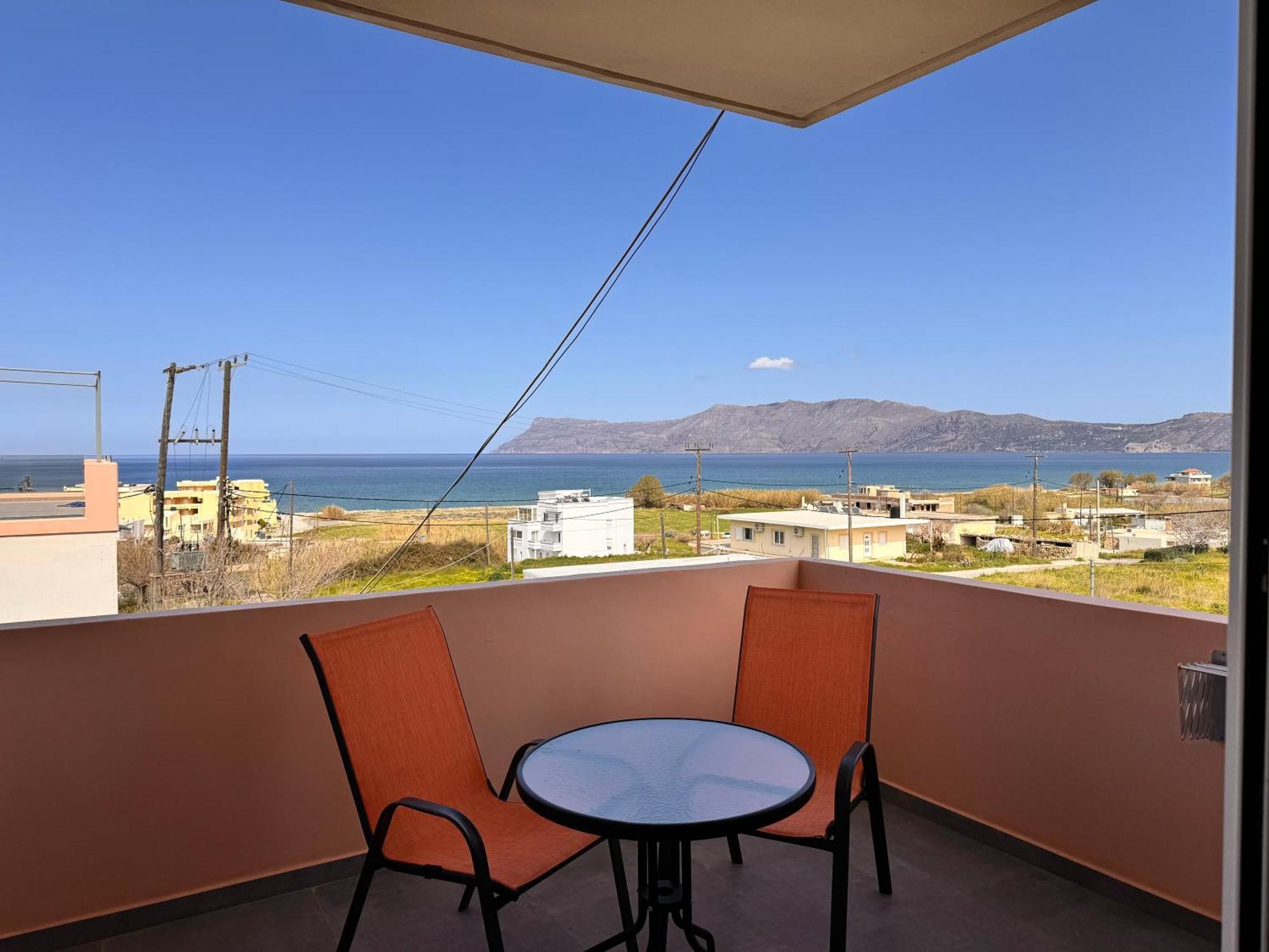 Callista Sea View Or Garden Kíssamos Екстериор снимка