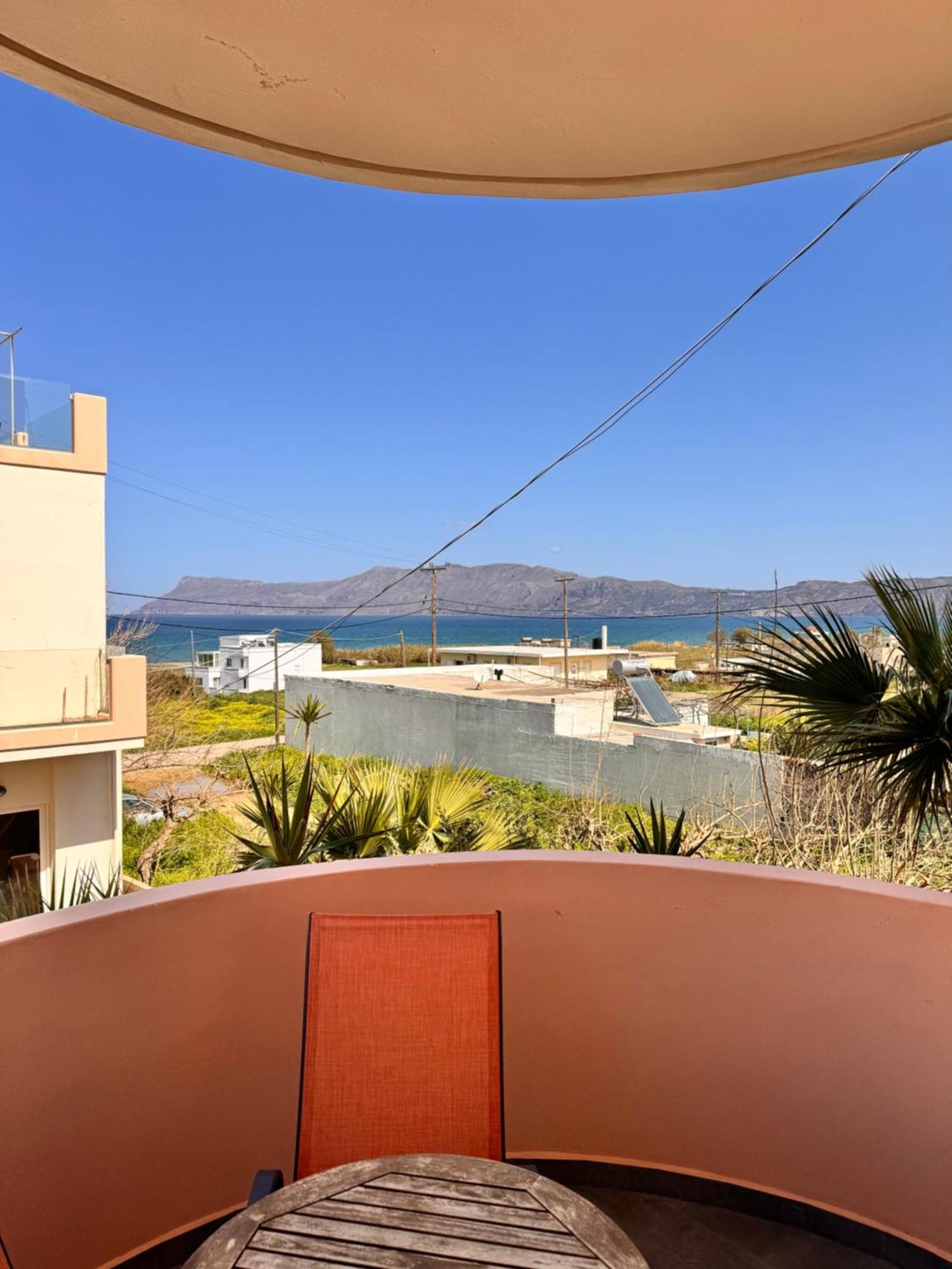 Callista Sea View Or Garden Kíssamos Екстериор снимка