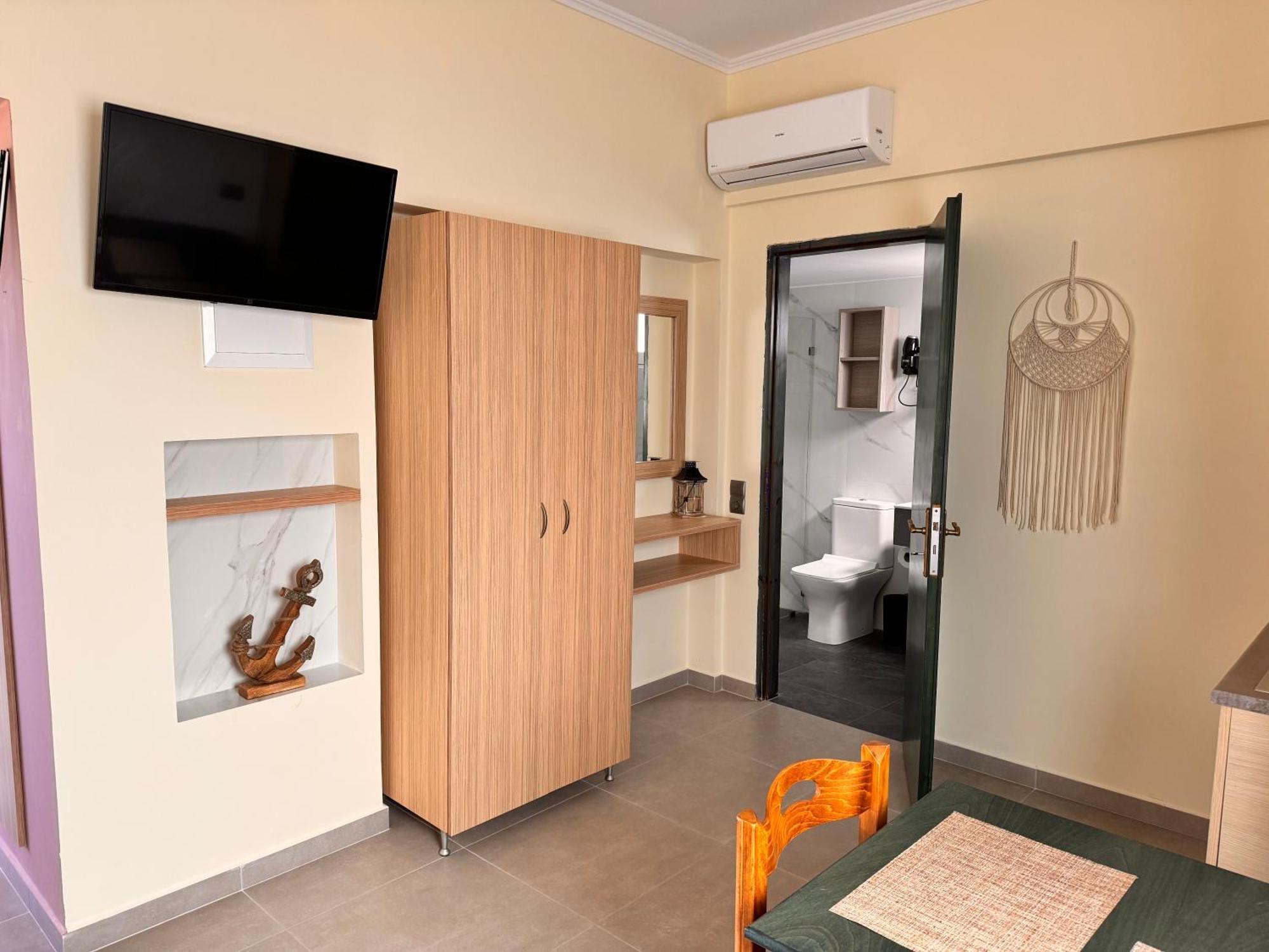 Callista Sea View Or Garden Kíssamos Екстериор снимка
