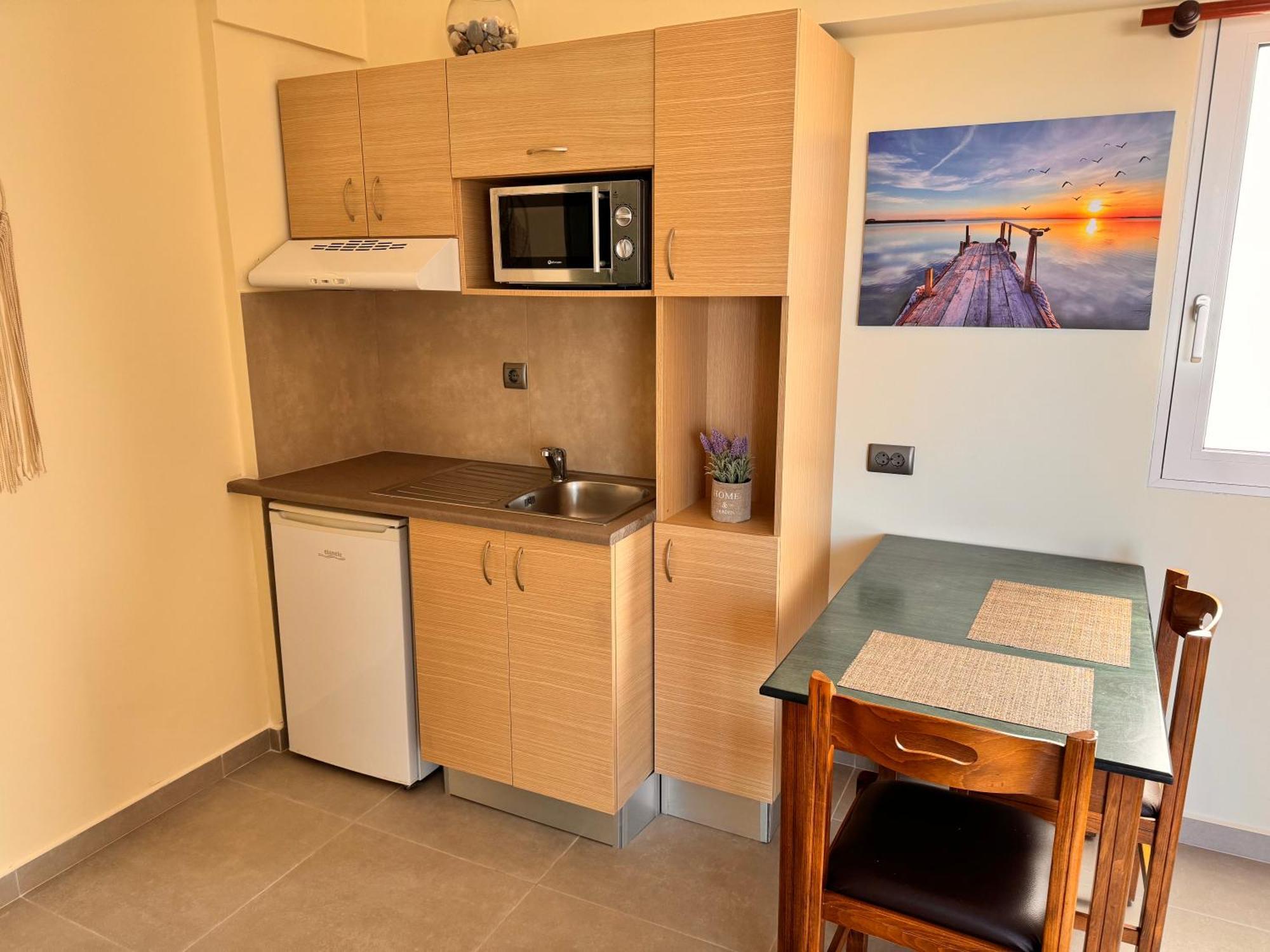 Callista Sea View Or Garden Kíssamos Екстериор снимка