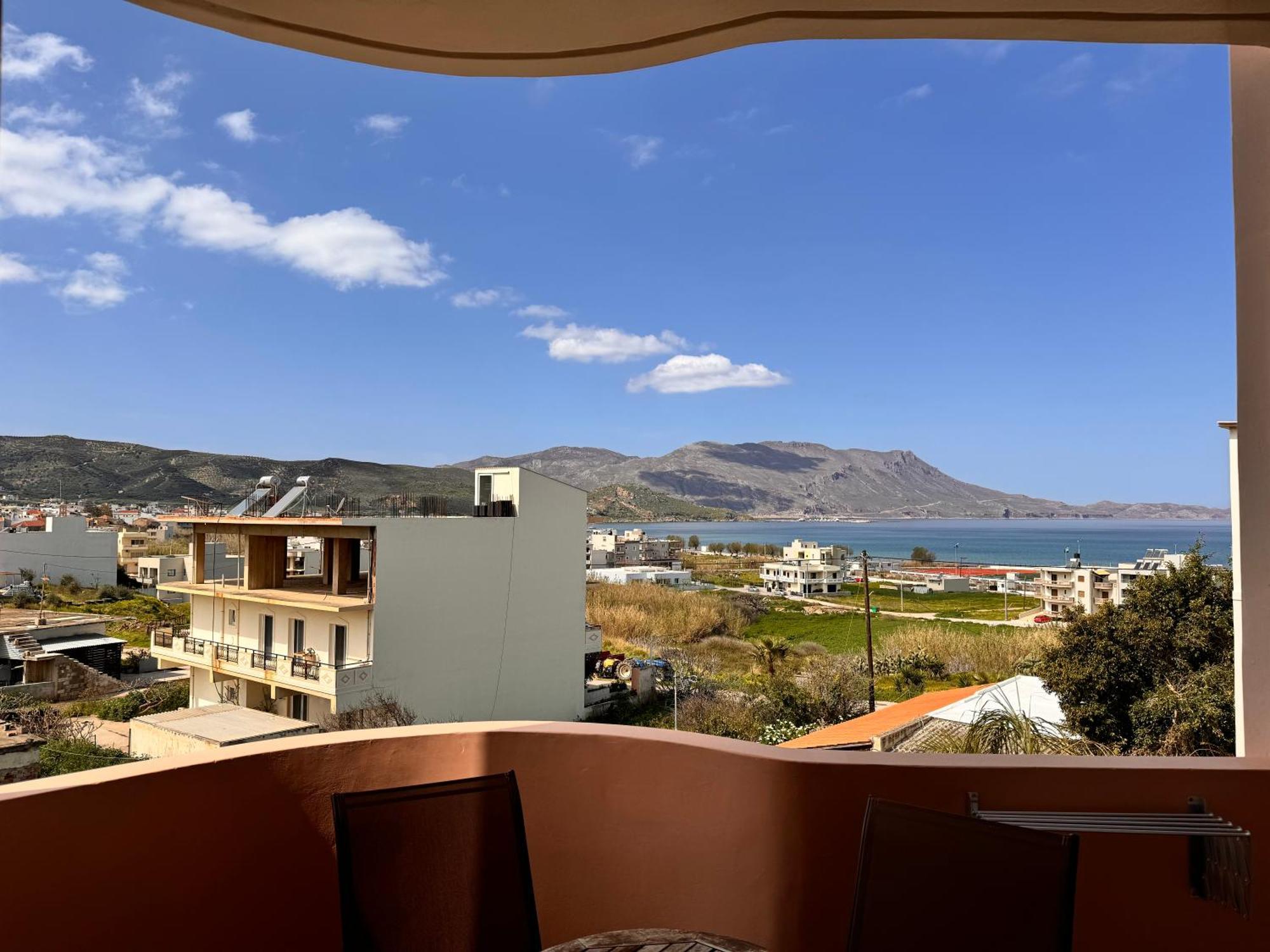 Callista Sea View Or Garden Kíssamos Екстериор снимка