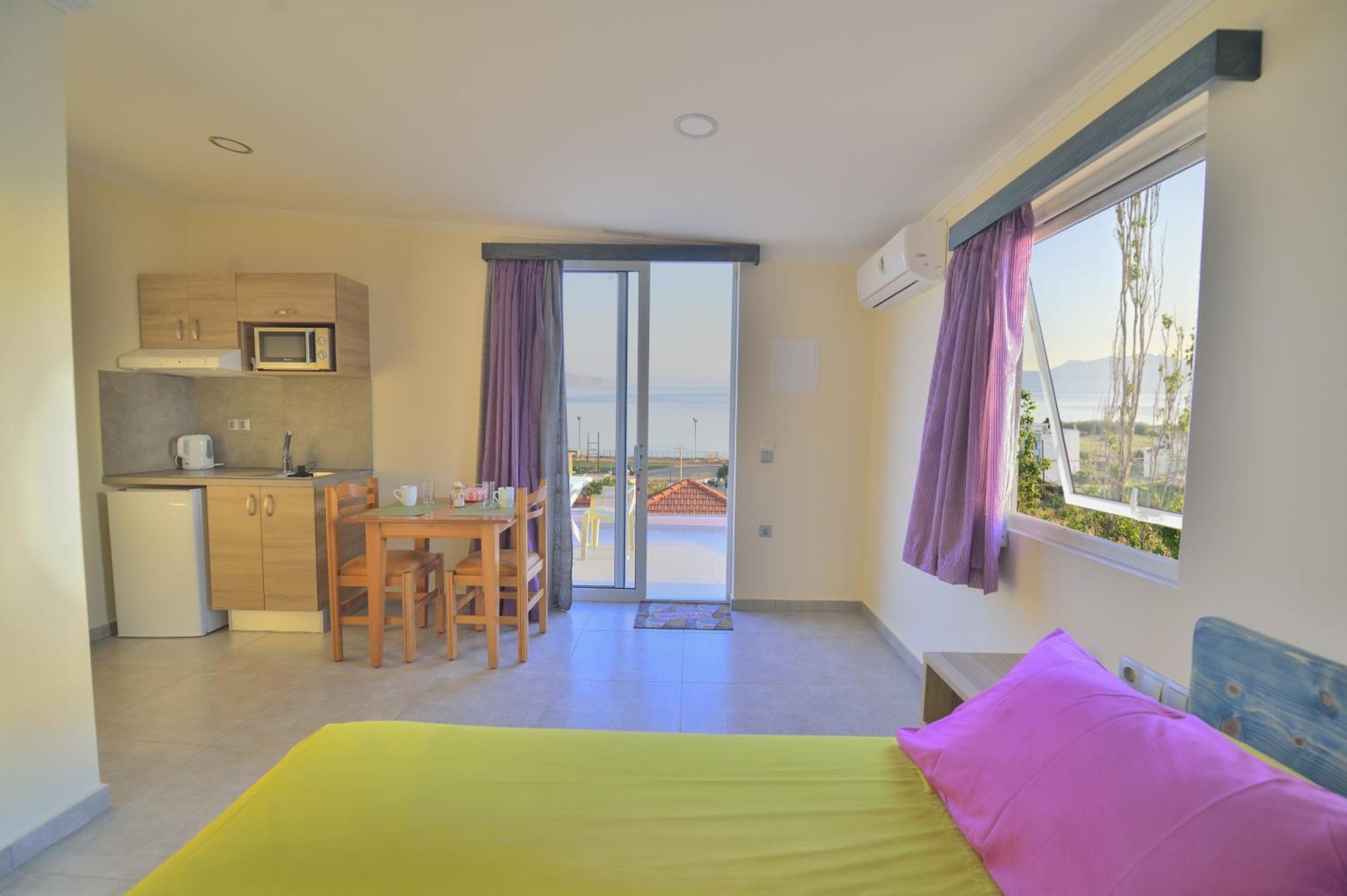Callista Sea View Or Garden Kíssamos Екстериор снимка
