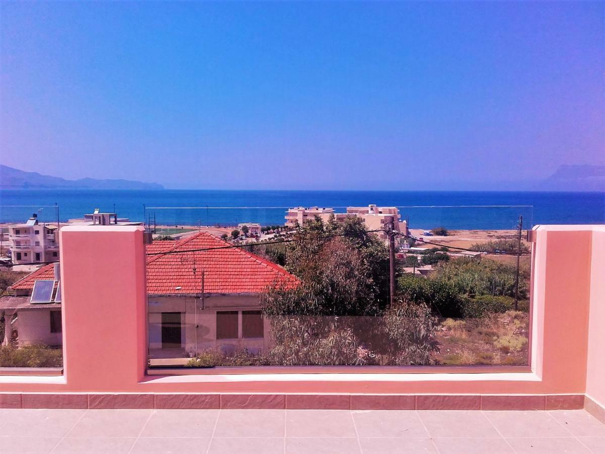 Callista Sea View Or Garden Kíssamos Екстериор снимка
