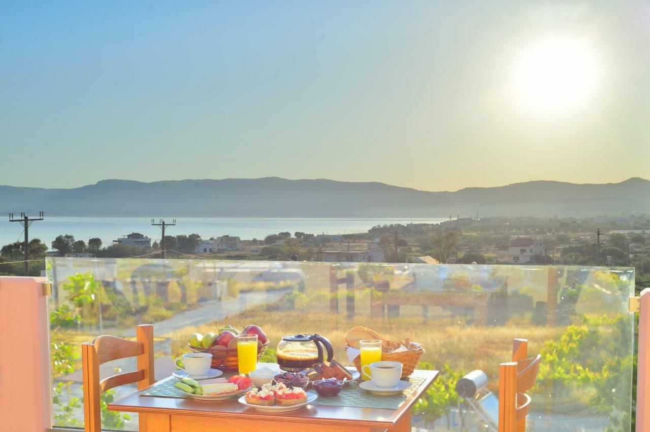 Callista Sea View Or Garden Kíssamos Екстериор снимка