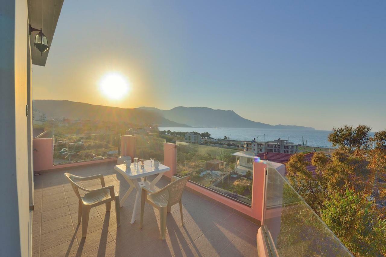 Callista Sea View Or Garden Kíssamos Екстериор снимка
